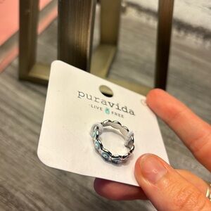 Brand new evil eye ring